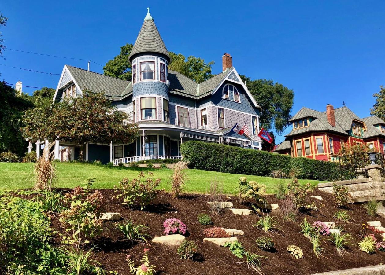 The Hancock House Bed & Breakfast Inn Dubuque Luaran gambar