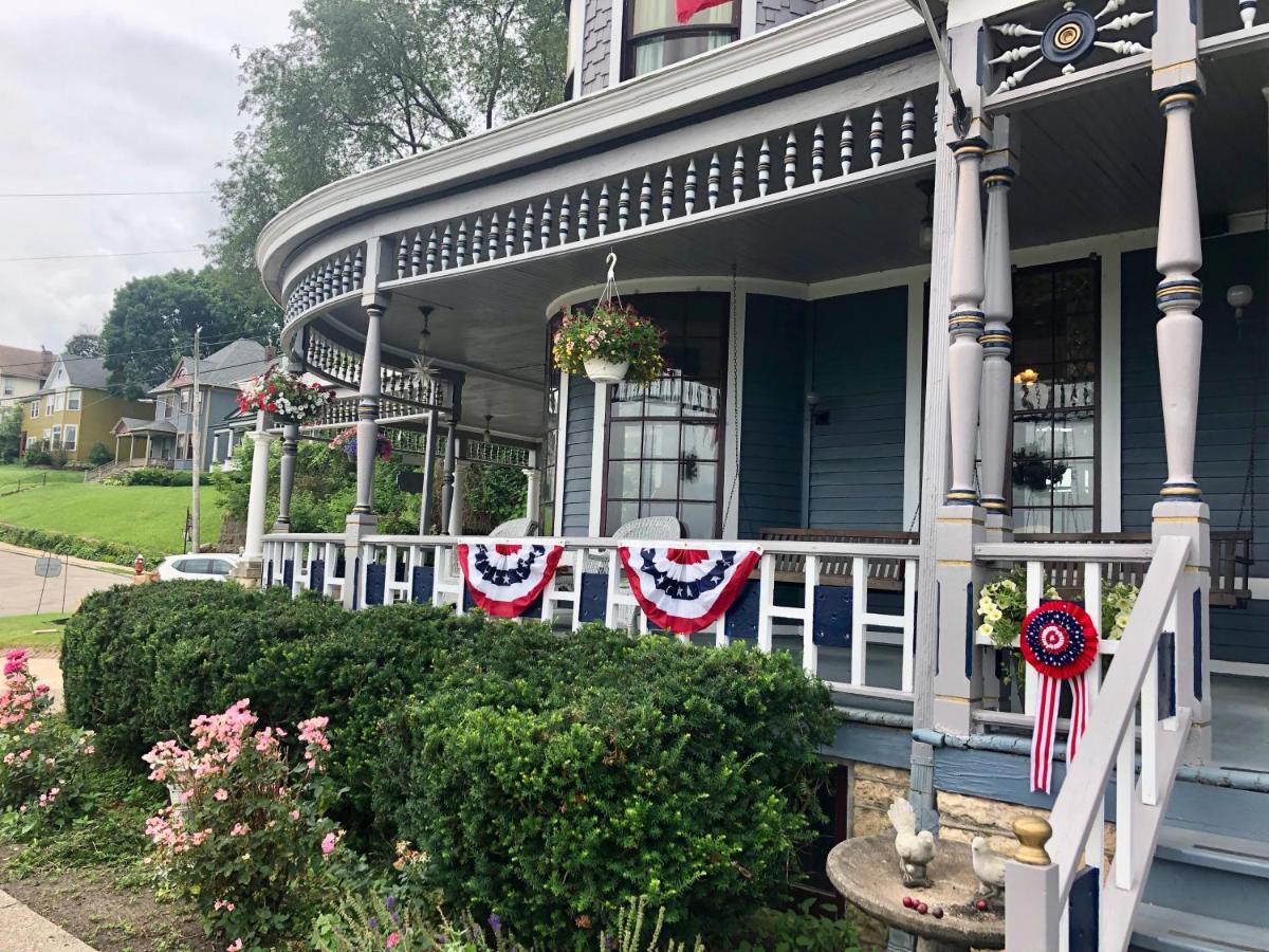The Hancock House Bed & Breakfast Inn Dubuque Luaran gambar