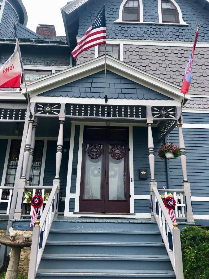 The Hancock House Bed & Breakfast Inn Dubuque Luaran gambar