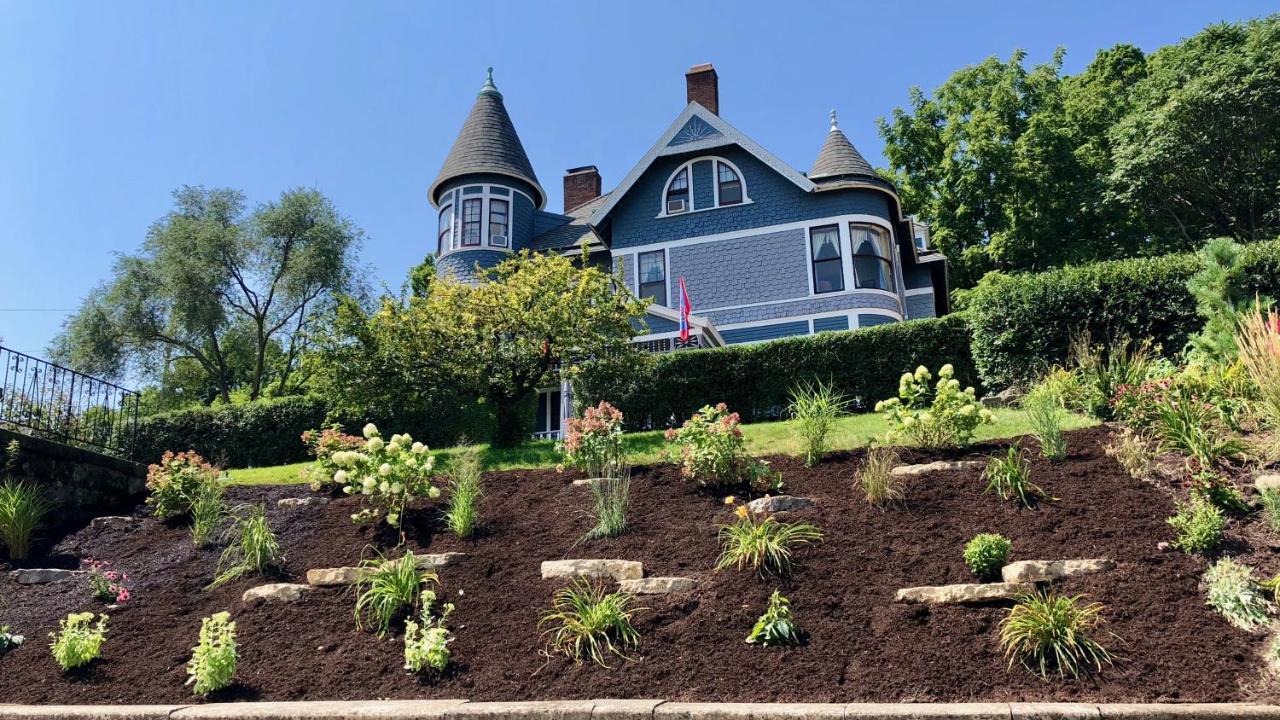 The Hancock House Bed & Breakfast Inn Dubuque Luaran gambar