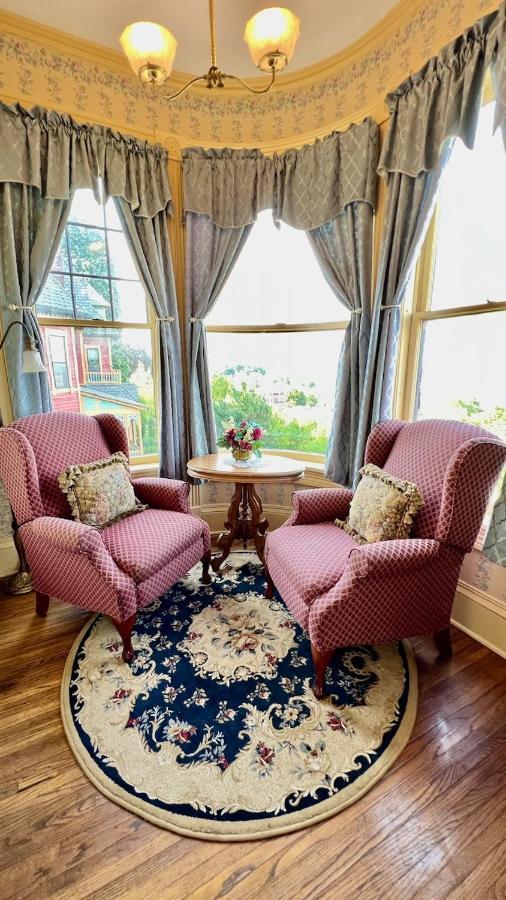 The Hancock House Bed & Breakfast Inn Dubuque Luaran gambar