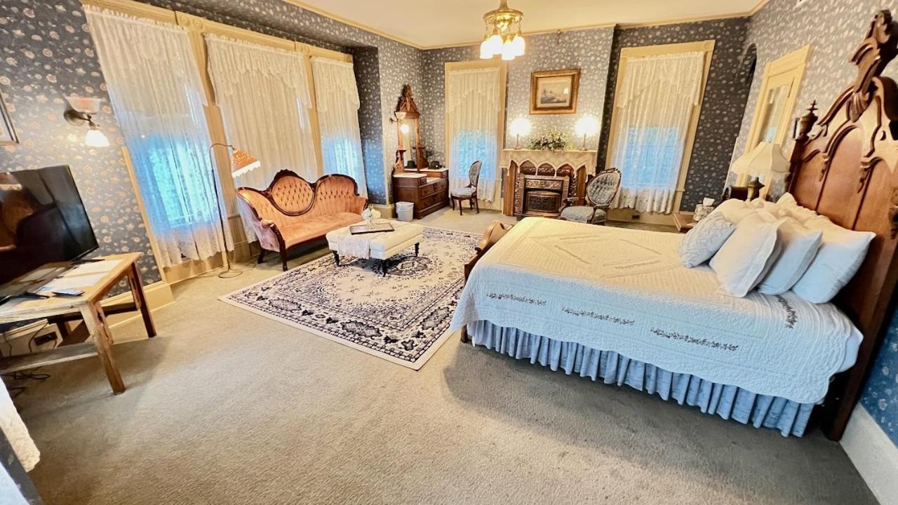 The Hancock House Bed & Breakfast Inn Dubuque Luaran gambar