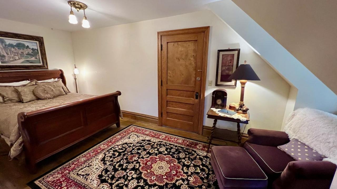 The Hancock House Bed & Breakfast Inn Dubuque Luaran gambar