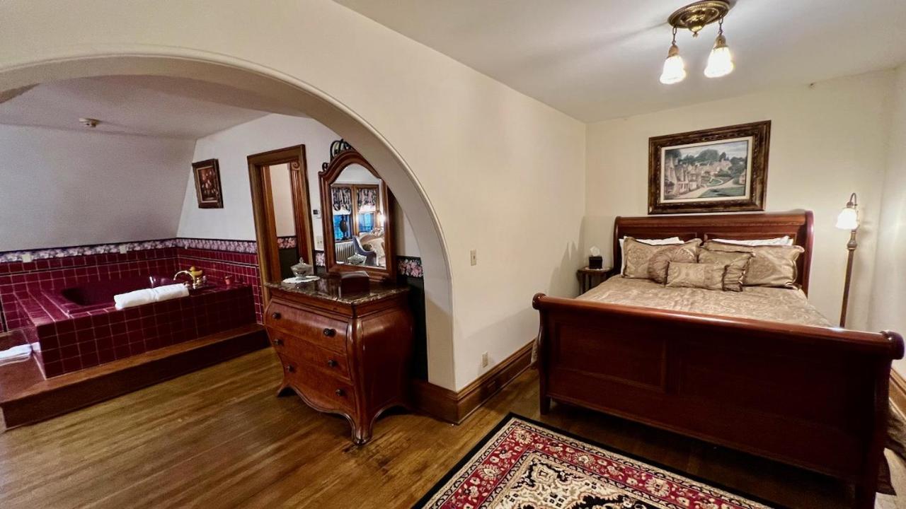 The Hancock House Bed & Breakfast Inn Dubuque Luaran gambar