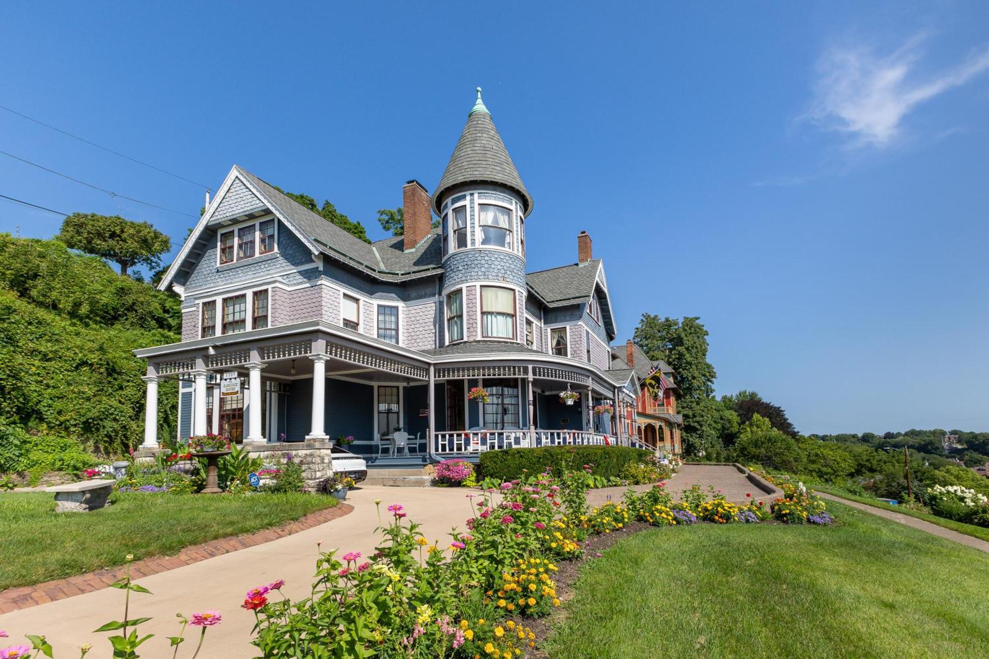 The Hancock House Bed & Breakfast Inn Dubuque Luaran gambar